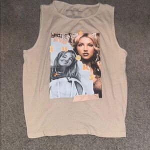 Briteny Spears “Lucky” Tank Top Size XL